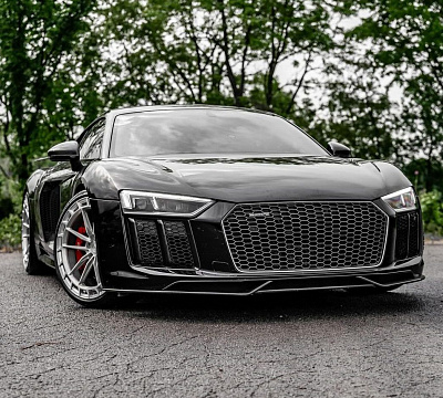 Фото дисков Bola FP3 на Audi R8 (4S)