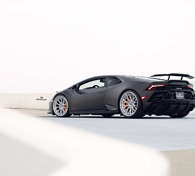 Фото дисков Anrky AN30 на Lamborghini Huracan