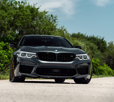 Фото дисков Vossen M-X4T (3-Piece) на BMW 5/M5 (G30/F90)