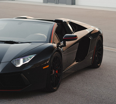 Фото дисков Brixton Forged PF10-RS на Lamborghini Aventador
