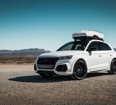 Фото дисков Vossen HF-3 на Audi Q5 (FY)