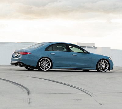 Фото дисков Anrky S1-X5 на Mercedes-Benz S-Class (W222, C217)