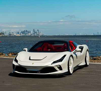 Фото дисков Anrky RS7.3 на Ferrari F8