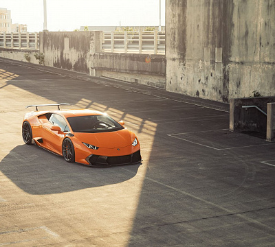 Фото дисков Anrky AN13 на Lamborghini Huracan