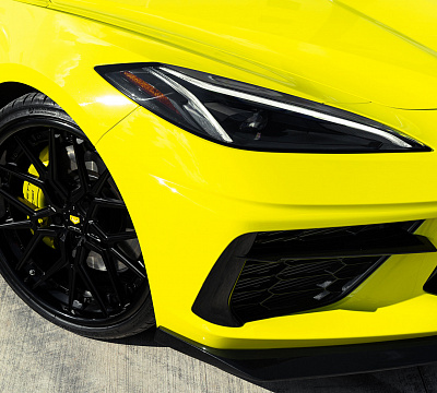 Фото дисков Vossen M-X3 (3-Piece) на Chevrolet Corvette C8