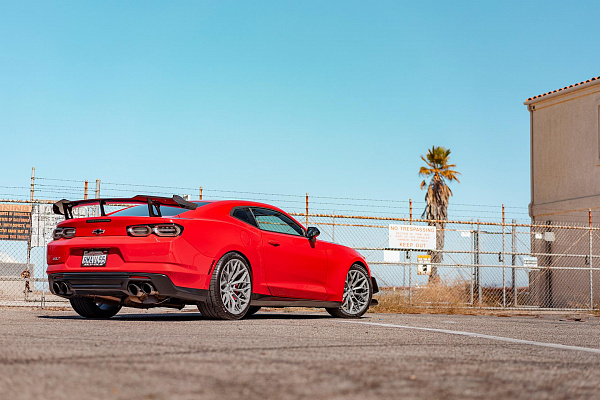 Фото дисков Asanti MOGUL 5 Другой цвет на Chevrolet Camaro VI