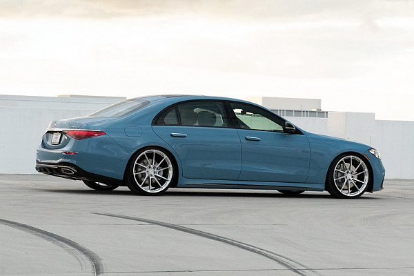 Фото дисков Anrky S1-X5 Полированный лак на Mercedes-Benz S-Class (W222, C217)