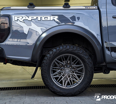 Фото дисков Vossen HF6-5 на Ford Ranger T6
