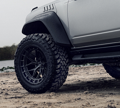 Фото дисков Vossen HFX-1 (6-Lug) на Ford Bronco