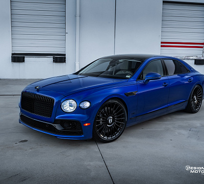 Фото дисков Vossen S17-13 на Bentley Flying Spur III