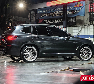 Фото дисков Vossen EVO-2 на BMW X3/X3 M (G01/F97)