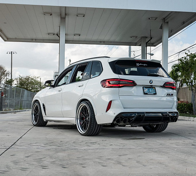 Фото дисков Anrky RS2 на BMW X5/X5 M (G05/G18/F95)