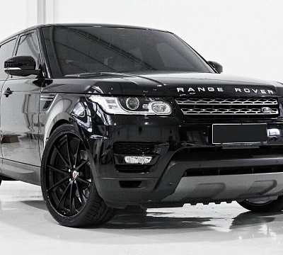 Фото дисков HRE S204H на Land Rover Range Rover Sport II