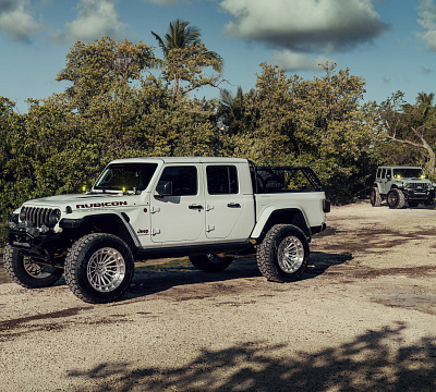 Фото дисков Vossen LCX-01 на Jeep Gladiator II (JT)