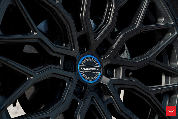 Фото дисков Vossen HF6-3 Черный сатин на Ford F-150 XIII