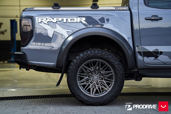 Фото дисков Vossen HF6-5 Сатиновый графит на Ford Ranger T6