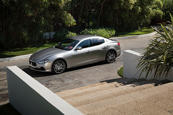 Фото дисков Maserati TITANO  на Maserati Ghibli