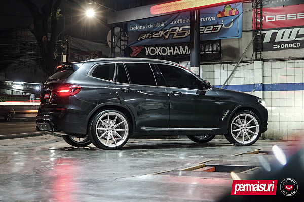 Фото дисков Vossen EVO-2 Глянцевый лак на BMW X3/X3 M (G01/F97)