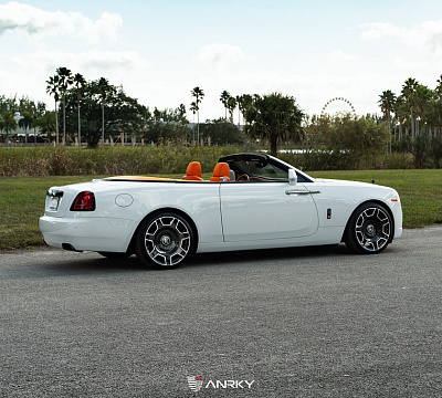 Фото дисков Anrky RF-177 на Rolls-Royce Wraith