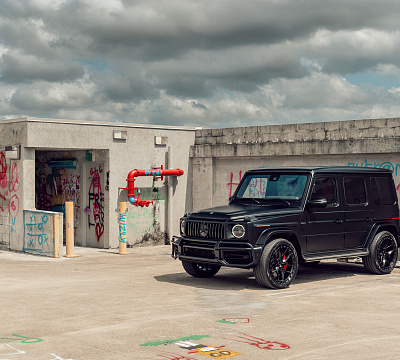 Фото дисков Vossen UV-X на Mercedes-Benz G-Class III
