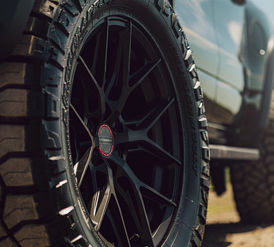 Фото дисков Vossen HF6-4 на Ram 1500 V