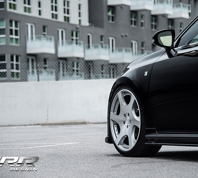 Фото дисков MRR VP3 на Lexus GS IV