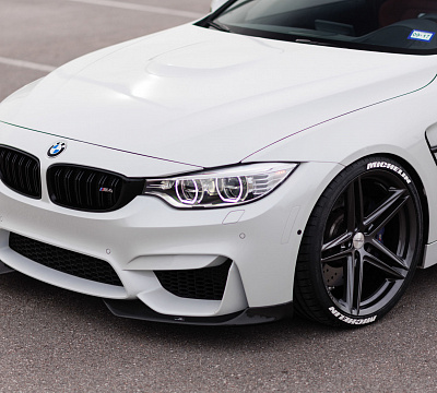 Фото дисков Vossen VFS-5 на BMW 4/M4 (F32/F82)