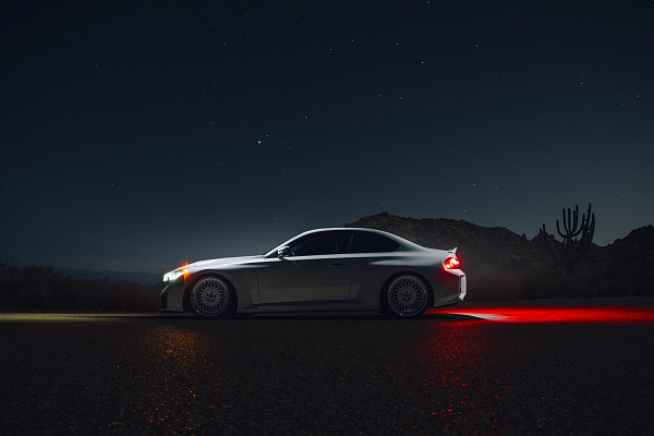 Фото дисков HRE 501 Белый глянец на BMW 2/M2 (G42/G87)