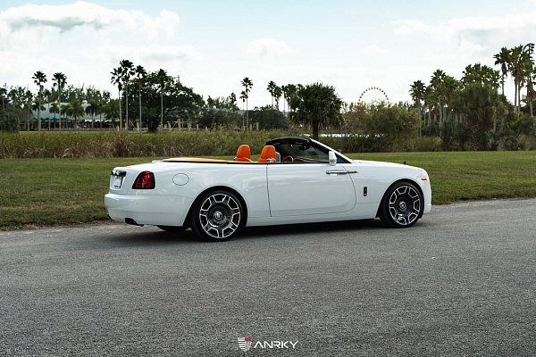 Фото дисков Anrky RF-177 Алмазная проточка на Rolls-Royce Wraith