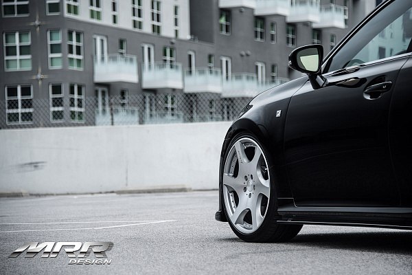 Фото дисков MRR VP3 Серебро на Lexus GS IV