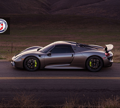 Фото дисков HRE P101 на Porsche 918 Spyder