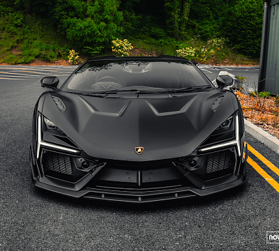 Фото дисков NOVITEC NL4 на Lamborghini Revuelto