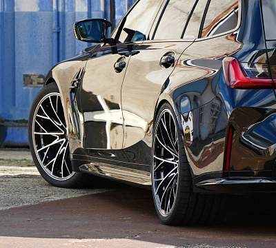 Фото дисков Breyton Magnificent на BMW 3/M3 (G2x/G80)