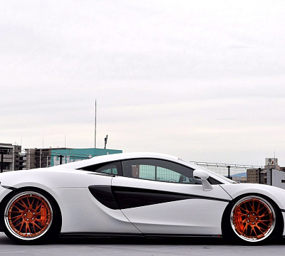 Фото дисков Anrky RS3 на McLaren 570S