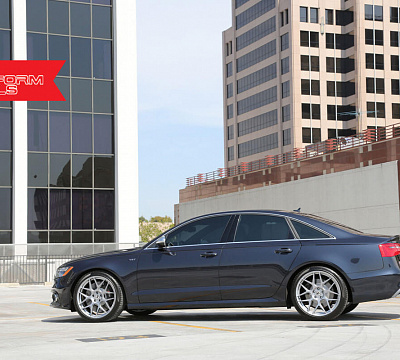 Фото дисков HRE FF01 на Audi A/RS 6 (C7)