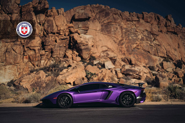Lamborghini Aventador SV