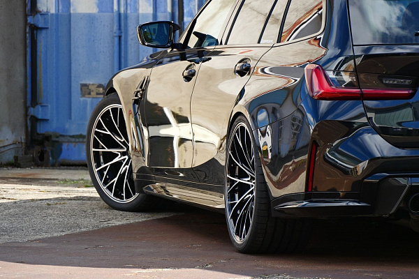 Фото дисков Breyton Magnificent  на BMW 3/M3 (G2x/G80)