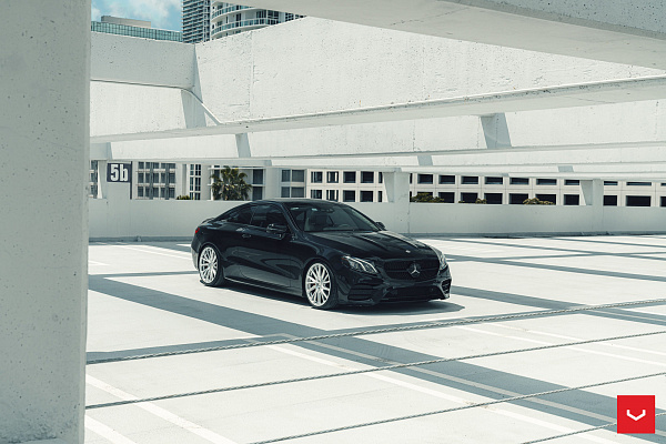 Фото дисков Vossen HF-4T Серебро на Mercedes-Benz E-Class (W213, S213, C238)