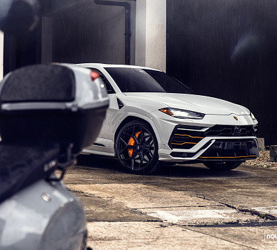 Фото дисков NOVITEC NL4 на Lamborghini Urus