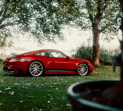 Фото дисков Vossen VPS-1 на Porsche 911 VIII