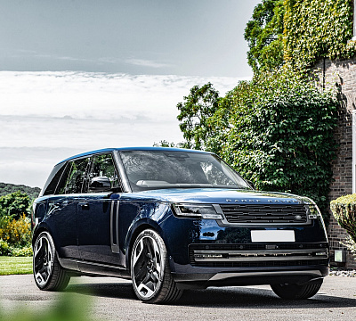 Фото дисков Kahn Type 33 RS на Range Rover V