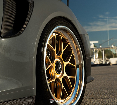 Фото дисков Anrky JDX-314 на Porsche 911 VII