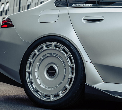 Фото дисков Vossen HF-9 на BMW 5/M5 (G60/G90)