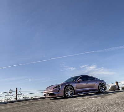 Фото дисков Savini SV83 на Porsche Taycan I