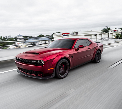 Фото дисков Vossen M-X2 на Dodge Challenger III