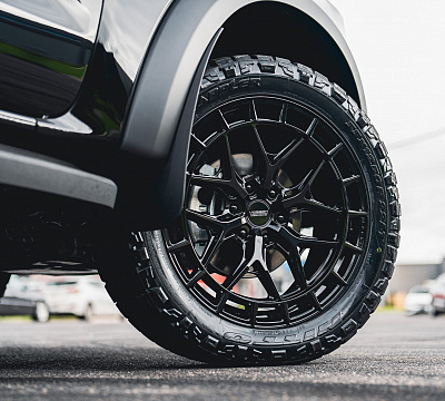 Фото дисков Vossen HFX-1 (6-Lug) на Ford Ranger T6.2