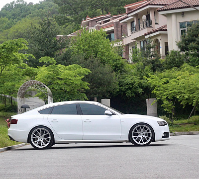Фото дисков Vossen VFS-6 на Audi A/S/RS 5 (8T)