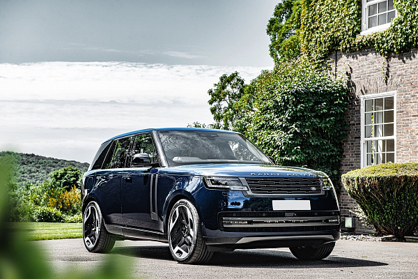 Фото дисков Kahn Type 33 RS Черный сатин на Range Rover V