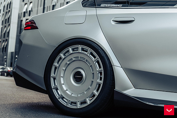 Фото дисков Vossen HF-9 Глянцевый лак на BMW 5/M5 (G60/G90)