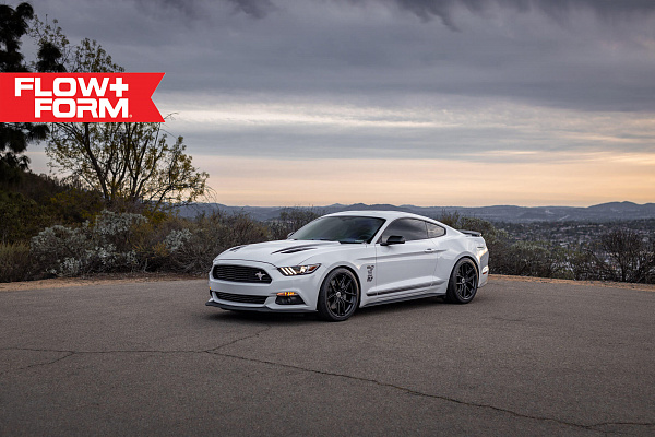 Фото дисков HRE FF21 Черный сатин на Ford Mustang VI